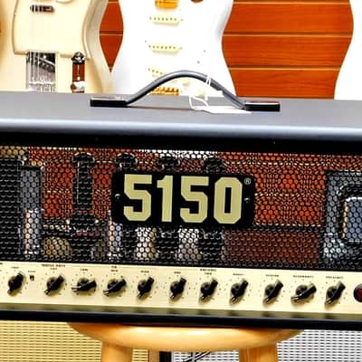 2025 EVH 5150 Iconic Series EL34 All Tube 80-Watt Amplifier Head w/ Footswitch! VERY NICE!!! image 1