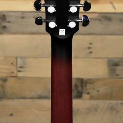 Washburn Americana B6 6-String Open Back Banjo Natural image 7