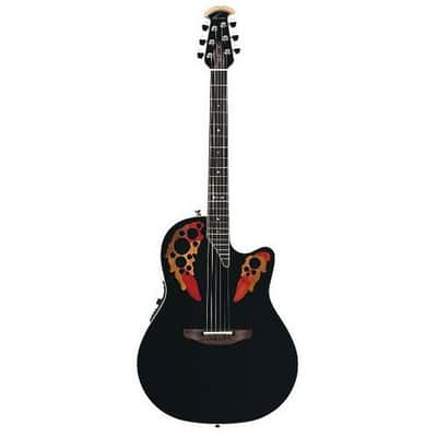 Ovation 1987-4 Collector's Series Acoustic Electric Guitar w/GB