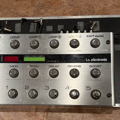 TC Electronic G-System | Reverb
