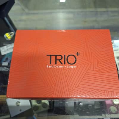 DigiTech TRIO Plus Band Creator + Looper 2010s - Black NOS Brand New image 2