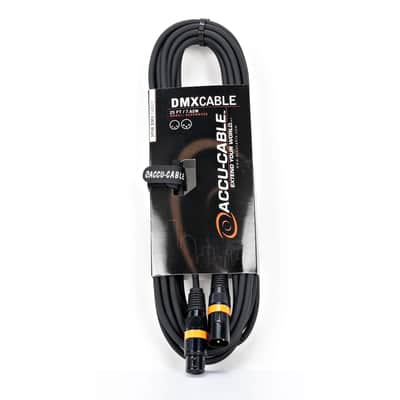 Obey40 Universal Dmx Light/Fog Machine Controller & Accu Cable 25 Foot 3 Pin True Dmx Cable Rated At 110 Ohms End To End To Ensure No Signal Drop image 5