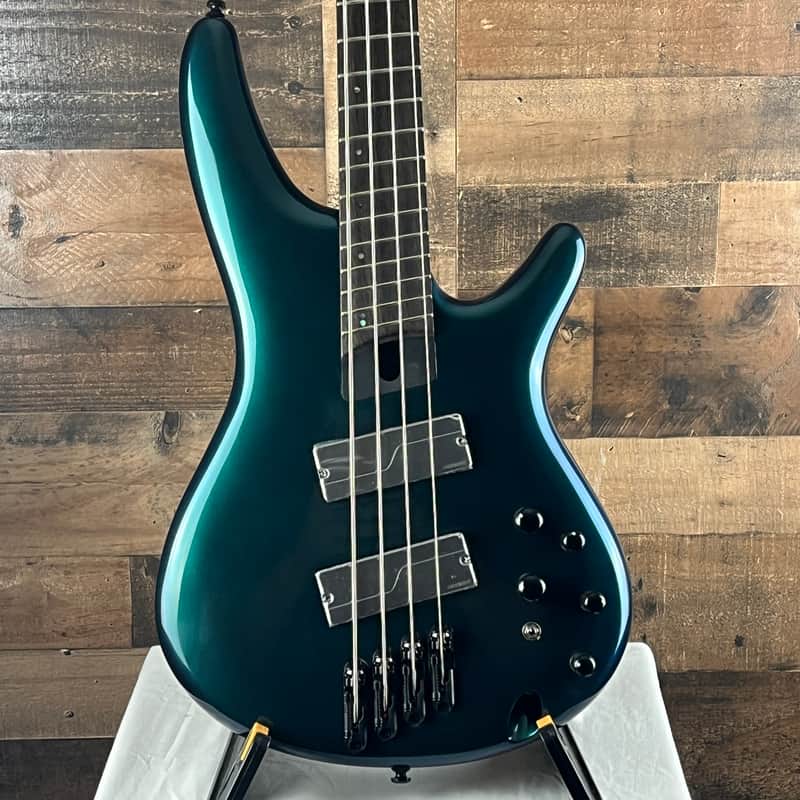 Ibanez Bass Workshop SRMS720 Multiscale Bass, Blue Chameleon, Free Ship, 470 image 1
