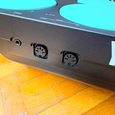 Yamaha DD-14 (Japan, 1993) Vintage electronic MIDI drum machine and synth groove-box with compatible power supply! With super cool Scraper function! image 12