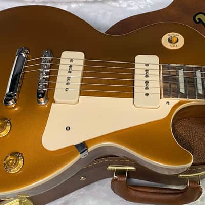 NEW! Gibson Les Paul Standard '50s P-90 - Gold Top - Authorized Dealer - 10 lbs - G07208 image 4