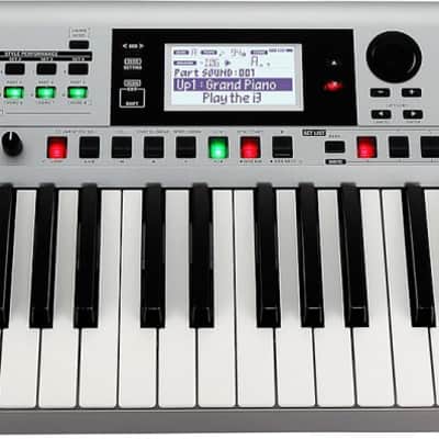 Korg i3 61-Key Workstation Arranger Keyboard, Silver image 2