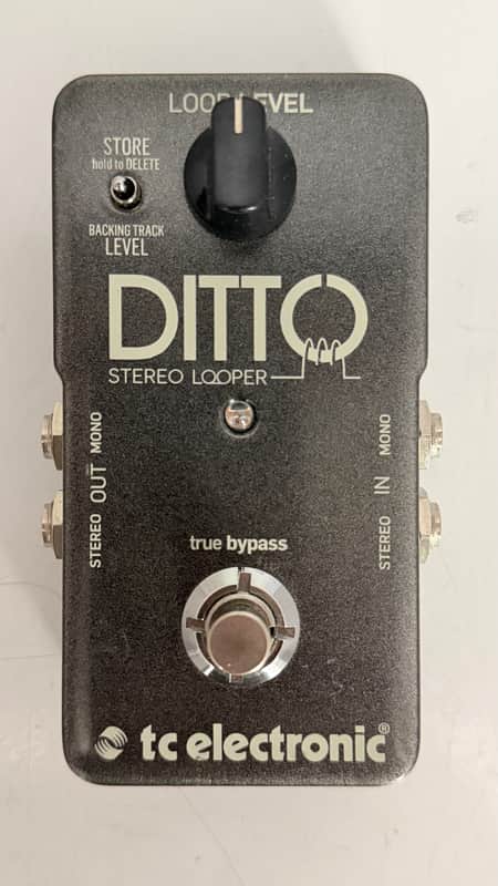 TC Electronic Ditto Stereo Looper