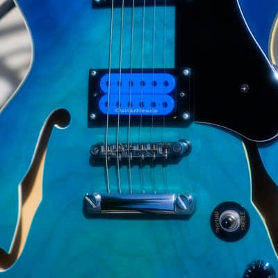 Firefly JSN F338 Early to mid 2000’s - Blue Burst image 5