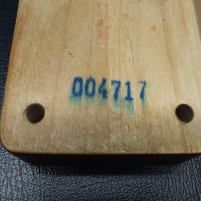 KNE Dinky Alder Guitar Body - 2020 - Natural Tru Oil image 6