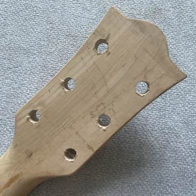 DIY Project Guitar Maple Wood Neck image 9