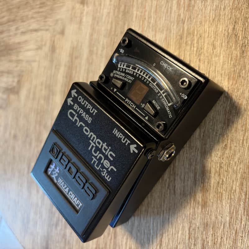 Boss TU-3w Chromatic Tuner image 1