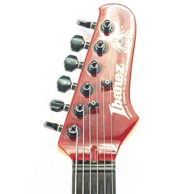 1985 Ibanez AH10 Allan Holdsworth Signature – Burgundy – w/ Case & Trem Arm image 3