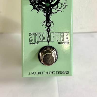 J Rockett Steam Punk - Boost/Buffer - Surf Green image 4