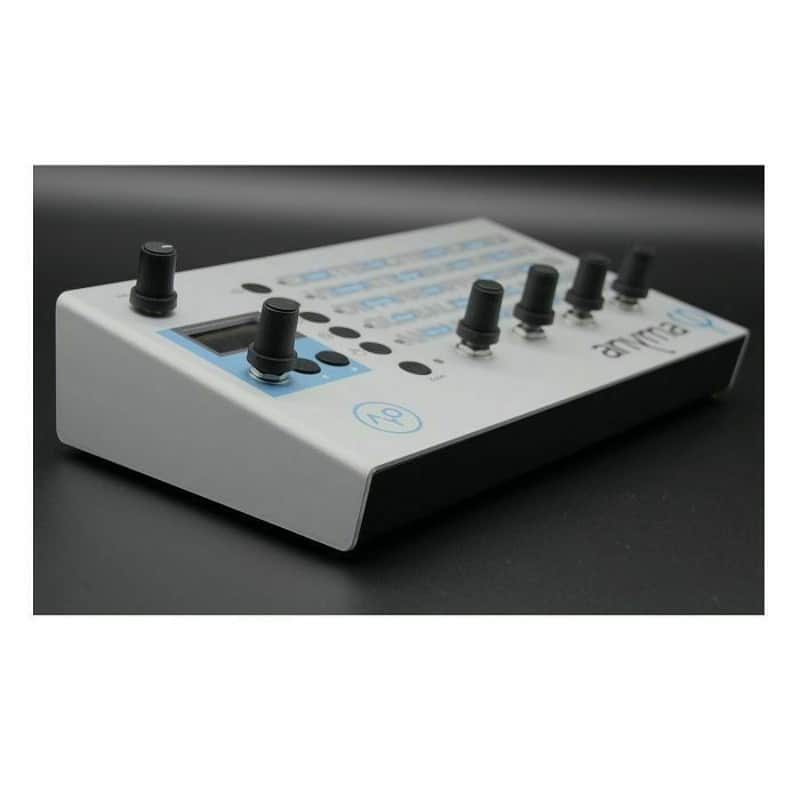 Aodyo Anyma Phi Hybrid Monophonic Physical Modeling Synthesiser (white) image 1