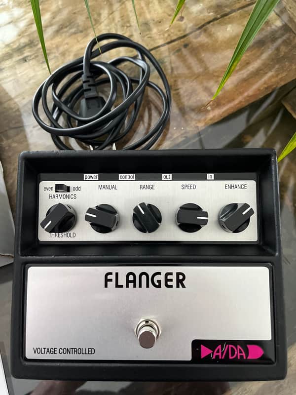 A/DA Reissue Flanger 2010s - Silver image 1