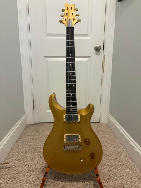 PRS McCarty 2002 - Old Gold Metallic image 1