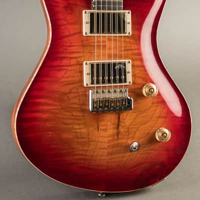 Baldacci Bighorn Solidbody 24-Fret 2020, Sunburst image 4