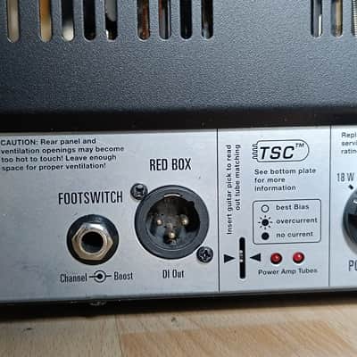 Hughes & Kettner TubeMeister 18 2-Channel 18-Watt Guitar Amp Head 2011 - 2021 - Black image 8