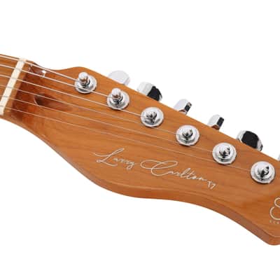Sire Larry Carlton T7 FM TBL transparent blue Electrics guitar Bundle image 6