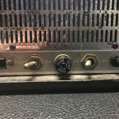 Vintage Standel Artist Bass Amp image 6