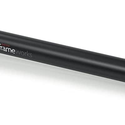 Gator Frameworks GFW-SPK-SP standard sub pole with 20mm adapter included image 1