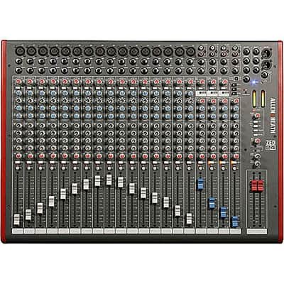 Allen & Heath ZED24 Live Sound & Recording Mixer with USB image 2