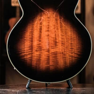 2013 Ibanez AFJ95 Artcore Expressionist vintage sunburst image 12