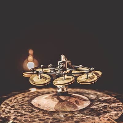 Meinl Benny Greb Sand Hihat Tambourine image 2