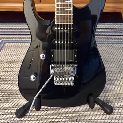 Lefty Jackson DK2L Dinky MIJ 1997 Left Handed LH Electric Guitar w/ gig Bag image 1