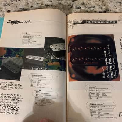 Seymour Duncan Catalog 90’s APS-1 SSL-1 Humbucker JB P-90 image 7