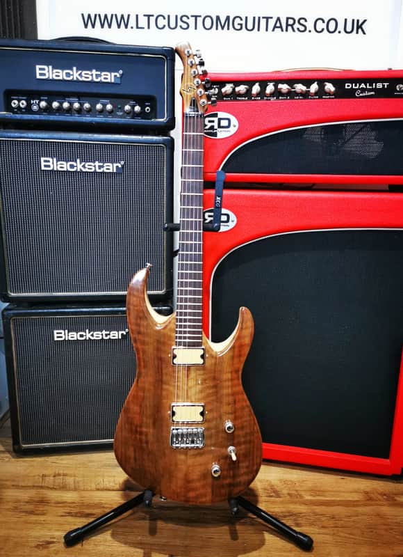 LT Custom Pioneer Superstrat - Special Edition image 1