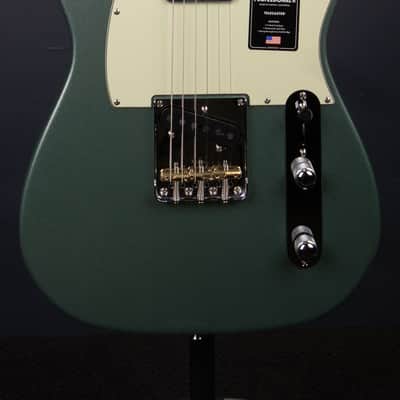 Fender American Professional II Telecaster - Mystic Surf Green with Rosewood Fingerboard image 1