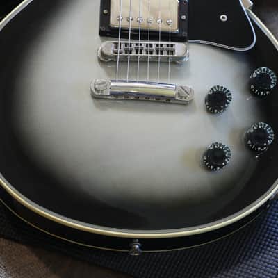 Case Queen! 1982 Gibson Les Paul Custom w/ Tim Shaw PUPs Electric Guitar Silverburst + OHSC image 5