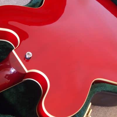 Seventy Seven Exrubato Standard II 2010 Cherry Red - Klein PAFs image 10