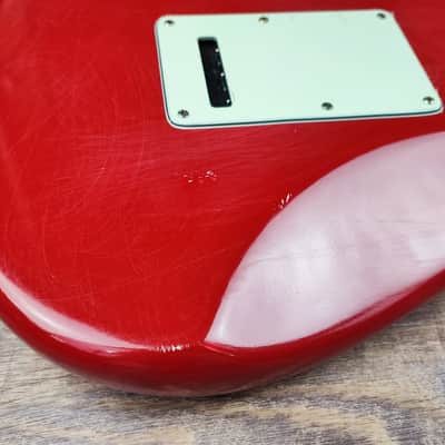 MyDream Partcaster Custom Built - Relic Dakota Red Mark Knopfler image 2