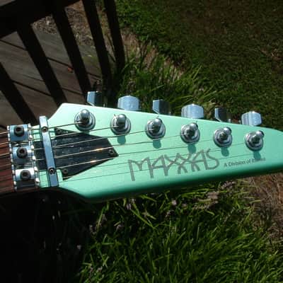 Ibanez  Maxxas MX-2 1987 Electric Blue Rare image 7