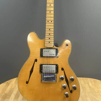 Fender Starcaster ntural 1976 Guitar image 3