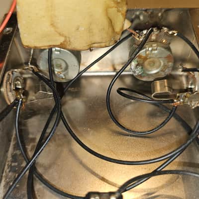 Mosrite of California Fuzz Rite with Box NOS image 11
