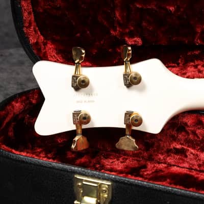 2007 Gretsch G6136LSB White Falcon Bass image 9