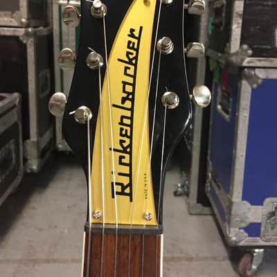 Wilco Loft Sale - Rickenbacker 660 Black & Gold owned by Jeff Tweedy image 3