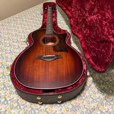 Taylor 324ce Baritone-6 LTD 2025 - Shaded Edgeburst image 14