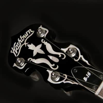 Washburn B16K | Americana Series Deluxe 5-String Banjo w/ HSC. New with Full Warranty! image 4