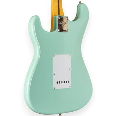 Fender Custom Shop 1969 Stratocaster Seafoam Green image 2