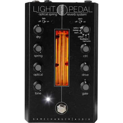 GameChanger Audio Light Classic Spring Reverb Pedal image 1