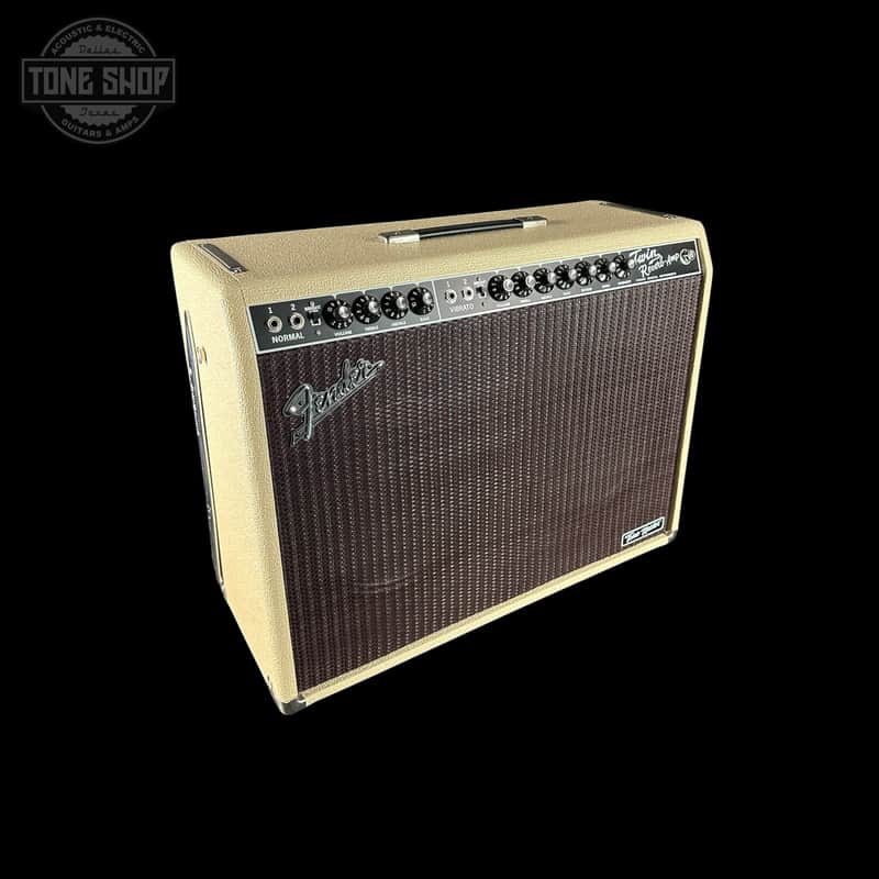 Used 2021 Fender Tone Master Twin Blonde TSU25203 image 1