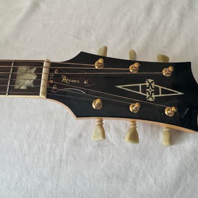 Alvarez 5055 Jumbo "Lawsuit" J-200 Copy w/Original Case image 3