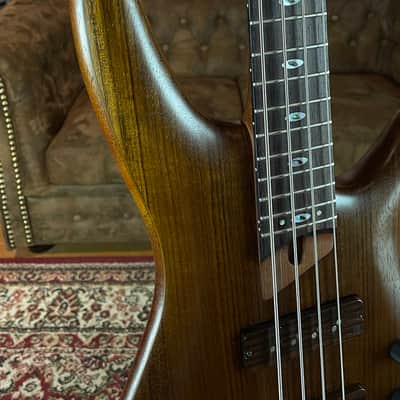 Ibanez SR5500-MHF Prestige - Mocha Flat - Made in Japan - NEW image 5
