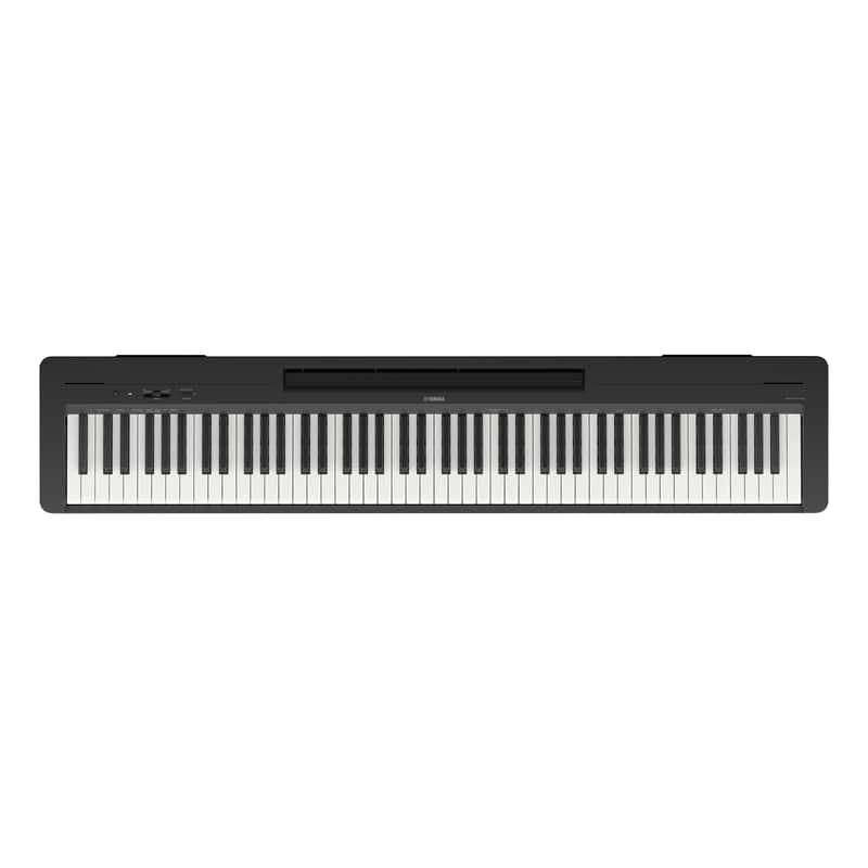 Yamaha P-145BT 88-Key Digital Piano, Black image 1