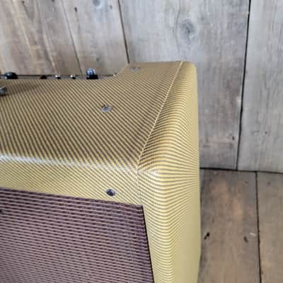 Fender High Power Tweed Twin 1958 - Tweed image 7