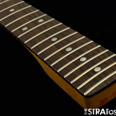 * Fender Modern Player Marauder NECK + TUNERS Rosewood 9.5" Med Jumbos #205 image 4